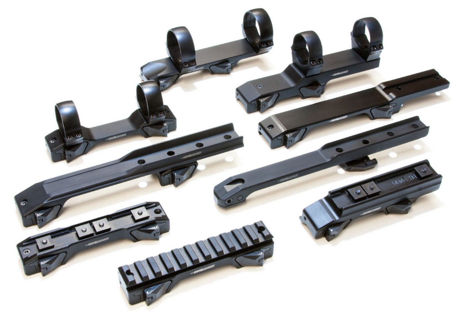 4x Magnetische Wasserwaagen Für Zielfernrohr-Montage - Präzisions-Nivellierwerkzeug