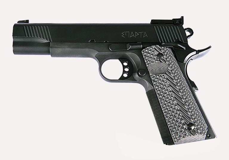 STP Sparta 5.0 .45ACP – Raven Hunting